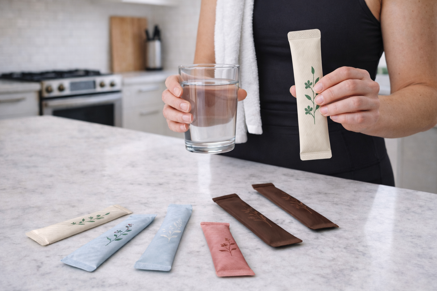 Saszetkowanie suplementów diety a jakość, bezpieczeństwo i trwałość produktu